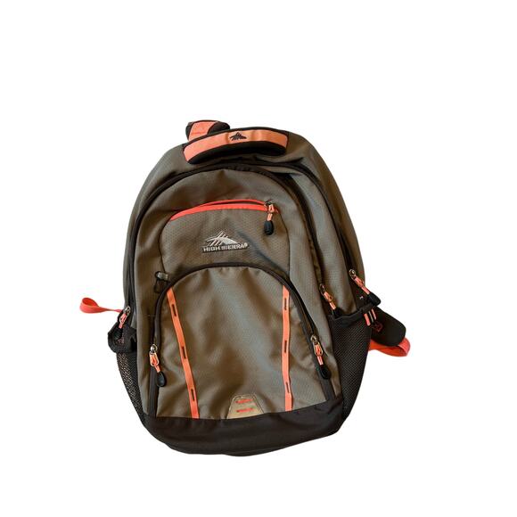 High Sierra Padded Computer Backpack - Picture 1 of 5